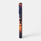 月の魔女 iPhone 16ケース (左側面)