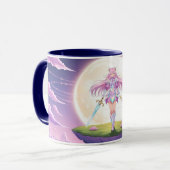 月の魔法の少女マグカップ – パステルムーンウォリアー マグカップ (正面左)