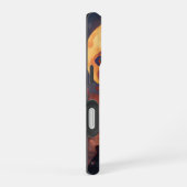 月の魔法使い iPhone 16ケース (右側面)