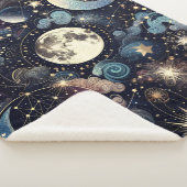 月の魔法 シェルパブランケット (3/4)