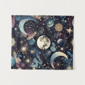 月の魔法 タペストリー (正面(横))