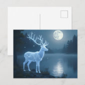 月の魔法 ポストカード (正面/裏面)