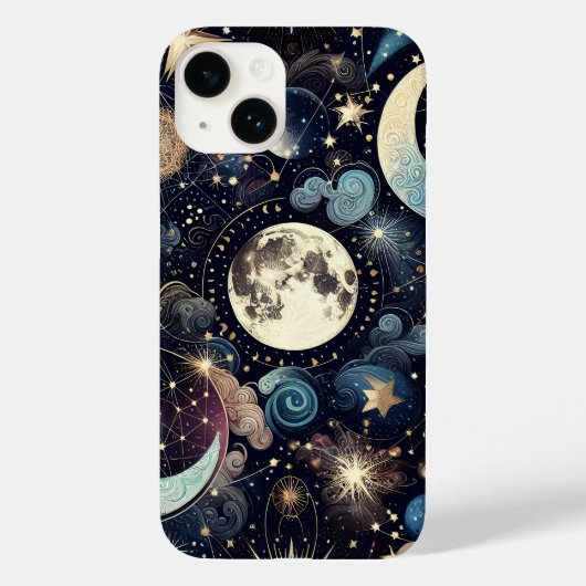 月の魔法 Case-Mate iPhoneケース (裏面)
