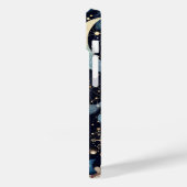 月の魔法 Case-Mate iPhoneケース (裏面 / 左)