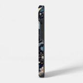 月の魔法 iPhoneケース (左側面)