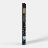 月の魔法 iPhoneケース (右側面)