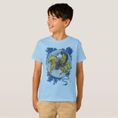 月の魔法 Tシャツ (正面フル)
