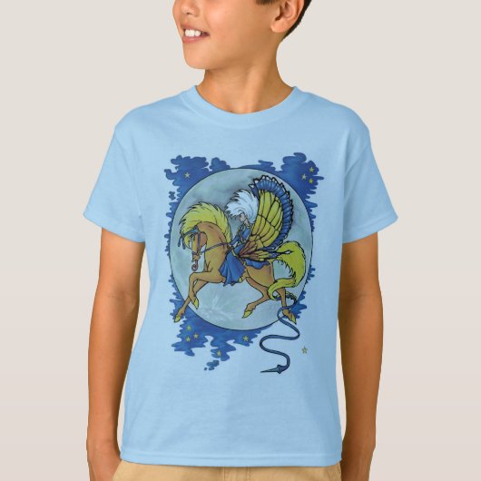 月の魔法 Tシャツ (正面)