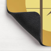 月の鳥 マウスパッド (コーナー)