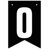 月の黄昏まで結婚あなたを愛し バンティングフラッグ (第2の旗)