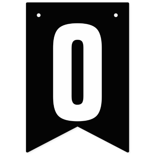 月の黄昏まで結婚あなたを愛し バンティングフラッグ (第2の旗)