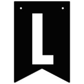 月の黄昏まで結婚あなたを愛し バンティングフラッグ (第1の旗)