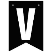 月の黄昏まで結婚あなたを愛し バンティングフラッグ (第3の旗)