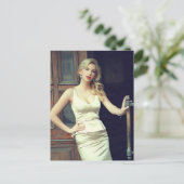 月の3月モデル ポストカード (スタンド正面)