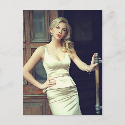 月の3月モデル ポストカード (正面)