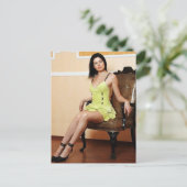 月の4月モデル ポストカード (スタンド正面)