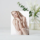 月の4月モデル ポストカード (スタンド正面)