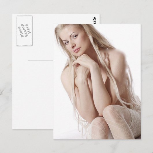 月の4月モデル ポストカード (正面/裏面)