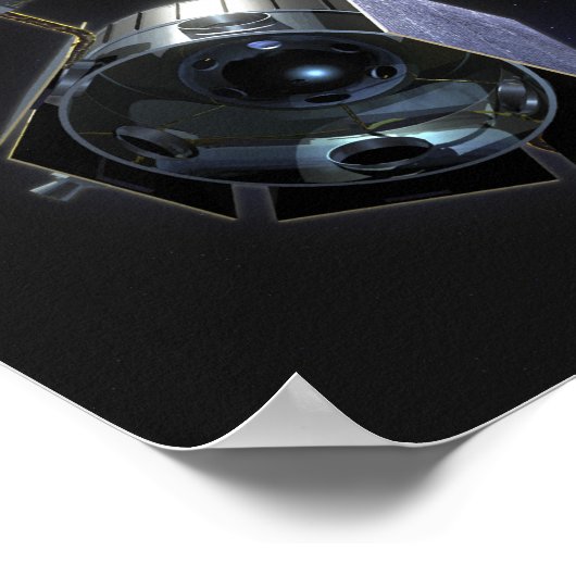 月のCRater観測 ポスター (角)