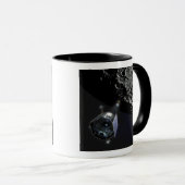 月のCRater観測 マグカップ (正面右)