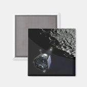 月のCRater観測 マグネット (正面/裏面)