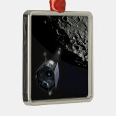 月のCRater観測 メタルオーナメント (右)