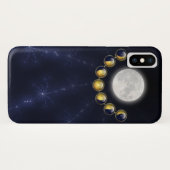 月のiPhoneケースメイトの生活の月 Case-Mate iPhoneケース (裏面(横))