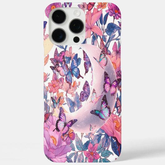 月のiPhoneケース – 天月デザイン Case-Mate iPhoneケース (裏面)