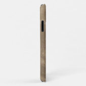 月のiPhoneケース 満月の携帯電話ケース Case-Mate iPhoneケース (裏面/右)