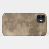 月のiPhoneケース 満月の携帯電話ケース Case-Mate iPhoneケース (裏面(横))
