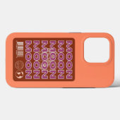 月のiPhone proの最大ケース Case-Mate iPhoneケース (裏面 (横))