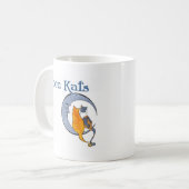 月のKatsのマグ コーヒーマグカップ (正面左)