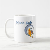 月のKatsのマグ コーヒーマグカップ (左)