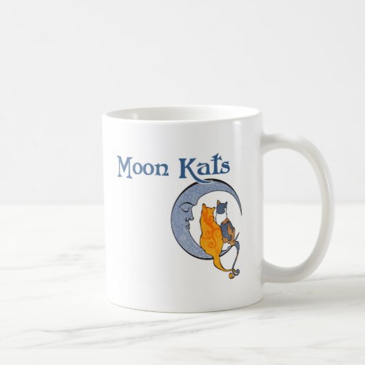 月のKatsのマグ コーヒーマグカップ (右)
