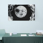 月のLe Voyage DansのLaのLuneのカッコいいへの旅行 横断幕 (トレードショー)