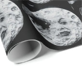 月のLe Voyage DansのlaのLuneのヴィンテージへの旅行 ラッピングペーパー (ロールコーナー)