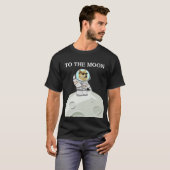 月のTシャツにドジェイン Tシャツ (正面フル)