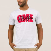 月のTシャツに合わせる Tシャツ (正面)