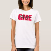 月のTシャツに合わせる Tシャツ (正面)