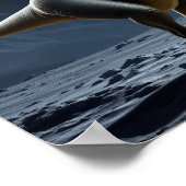 月のTレックス ポスター (角)