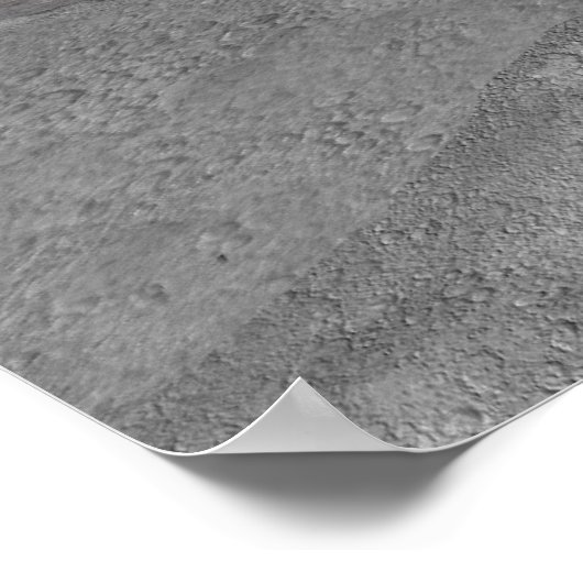 月のUFO ポスター (角)