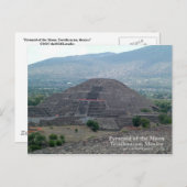 月はがきのピラミッド ポストカード (正面/裏面)