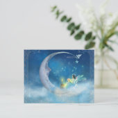 月はがきの訪問 ポストカード (スタンド正面)