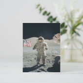 月はがき上の男 ポストカード (スタンド正面)