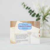 月はがき ポストカード (スタンド正面)