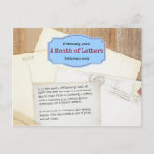 月はがき ポストカード (正面)