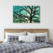 月はどんなにねたみがあるか キャンバスプリント (インサイチュ (寝室))