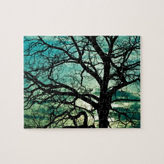 月はどんなにねたみがあるか ジグソーパズル (横)