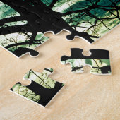 月はどんなにねたみがあるか ジグソーパズル (側面)