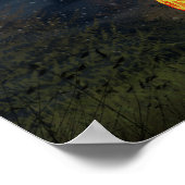 月はどんな味だ?キリンとムーンポスター ポスター (角)